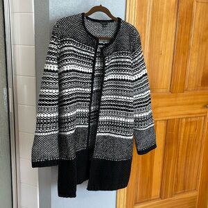 Thigh length Ann Taylor factory sweater